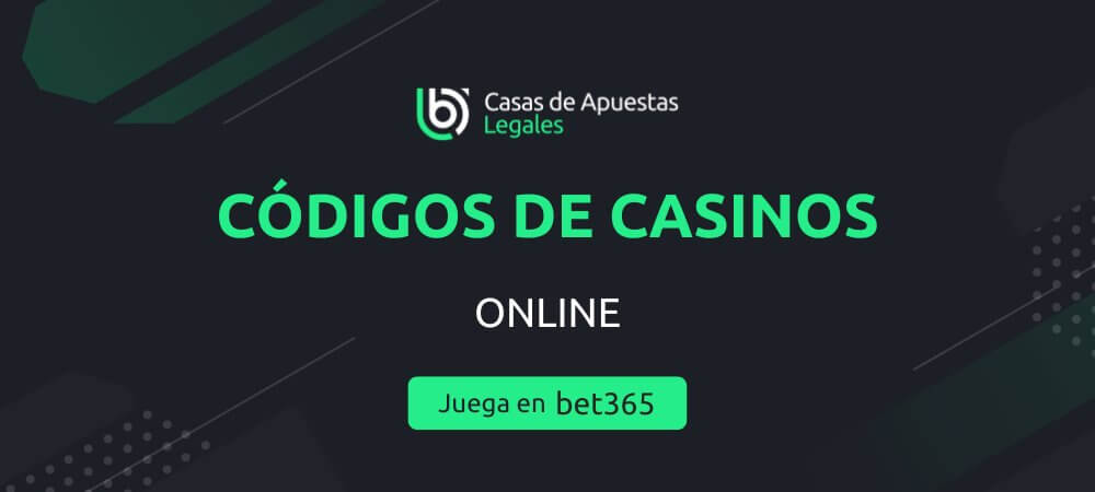 Códigos de Casinos Online