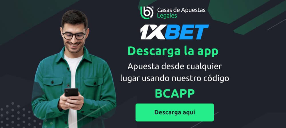 Descargar app 1XBET México