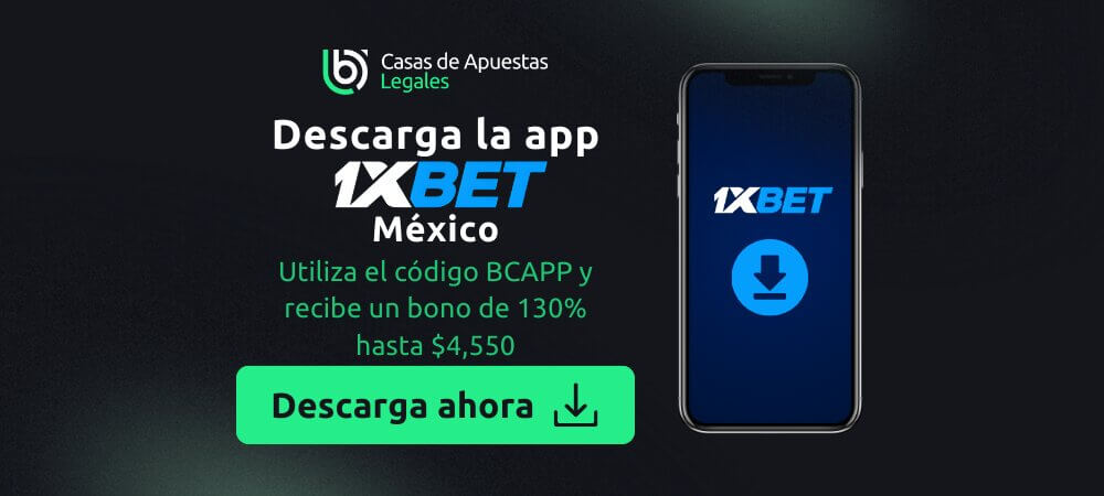 Descargar app 1XBET México