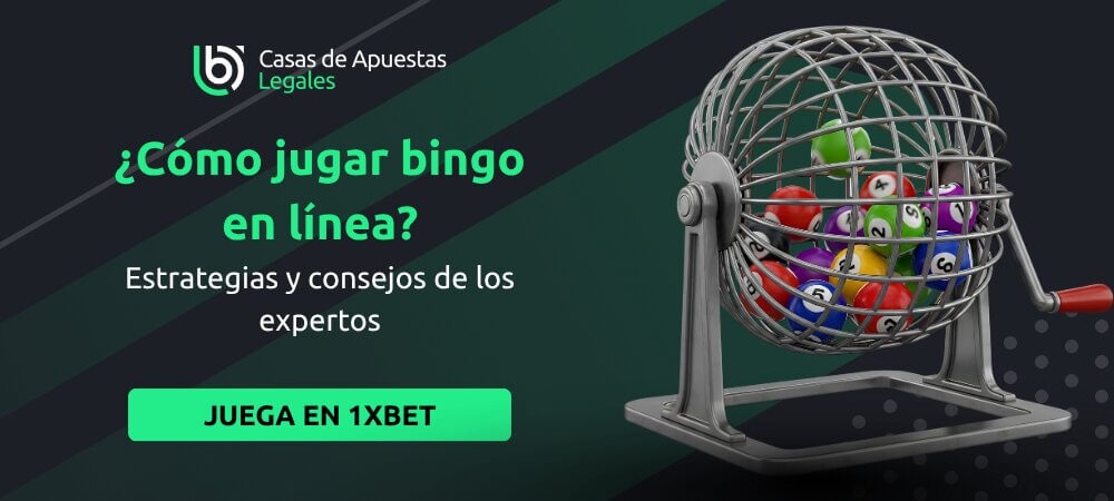 ¿Cómo jugar bingo en línea?