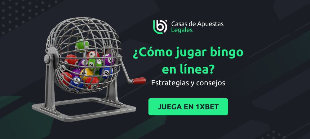 ¿Cómo jugar bingo en línea?