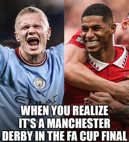 Manchester derby memes