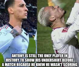 Undershirt memes