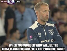Manager sacked memes