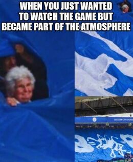 The atmosphere memes
