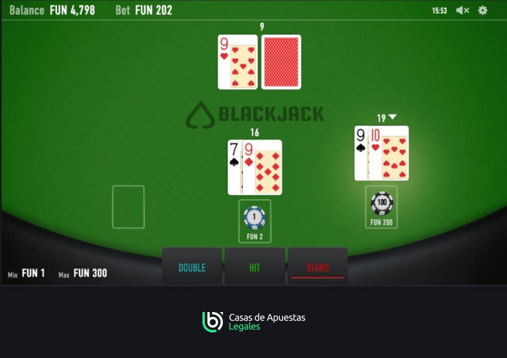 Cómo jugar al blackjack en el casino online desde México