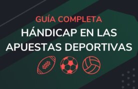 Handicap en apuestas deportivas