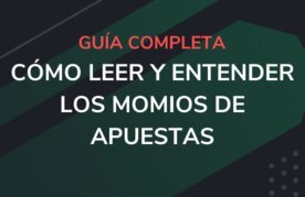 Momios en apuestas que son