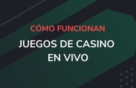 Jugar en vivo casino