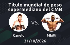 Momios quien gana canelo vs mbilli
