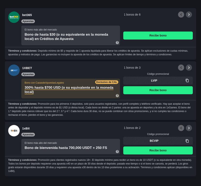 Apuestas Parley - Guía de apuestas combinadas