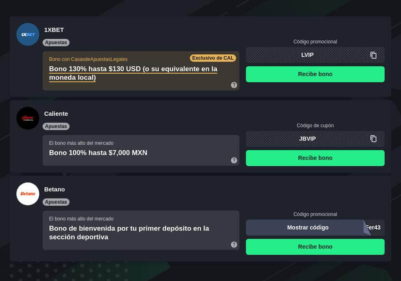 Bonos de Apuestas eSports