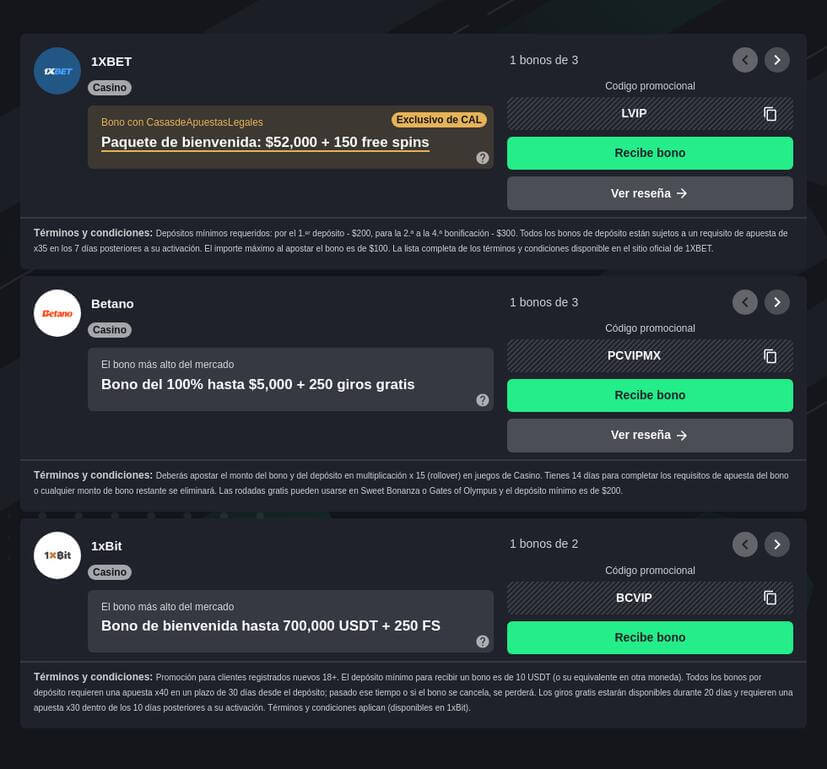 Mejores casinos online que pagan muy bien al instante 2026