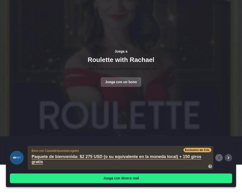 Cómo jugar a la ruleta por internet desde México
