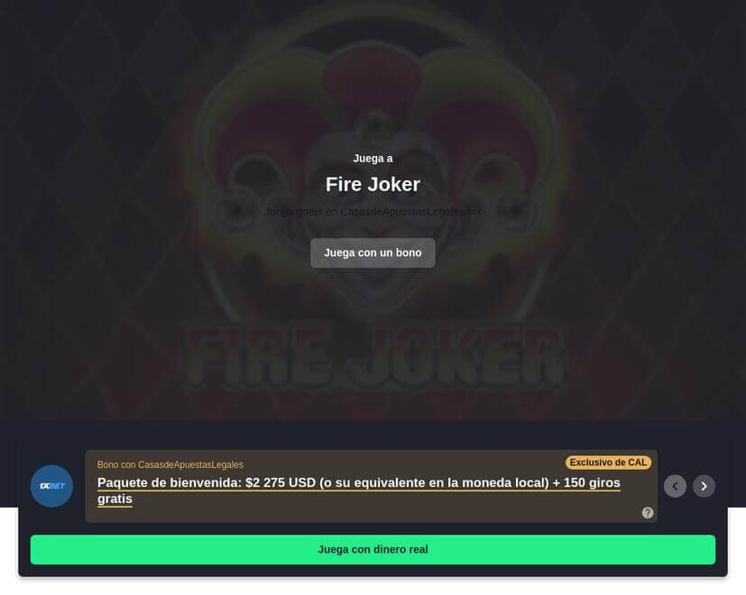 Mejores slots online con RTP más alto en México