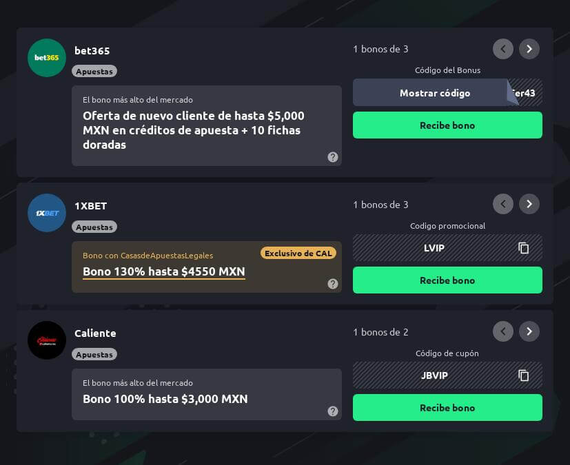 Apuestas de política online