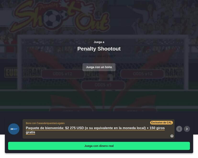 Cómo apostar en los penaltis