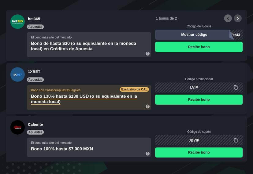 Casinos y Casas de Apuestas que Aceptan OXXO