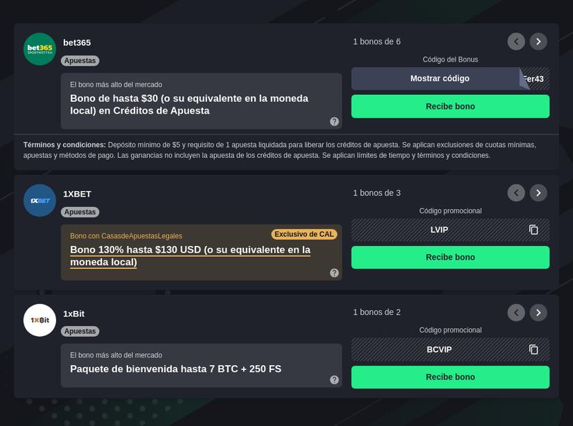 Casas de apuestas sin verificación de identidad