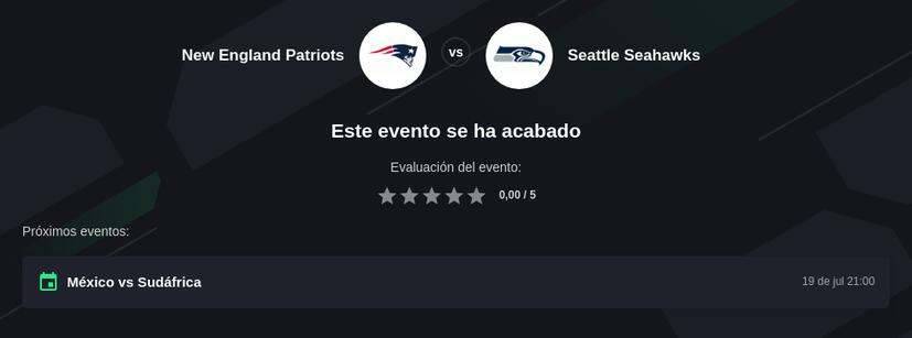 Patriots vs Seahawks pronóstico y apuestas Super Bowl 2026