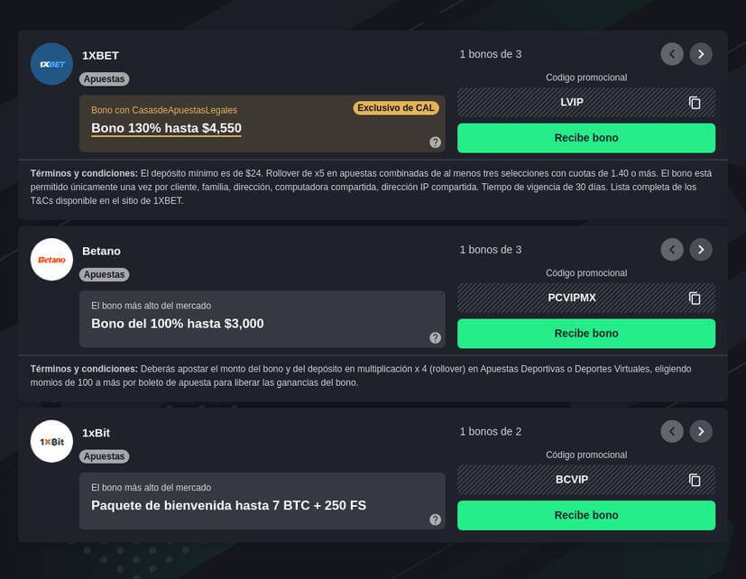Mejores alternativas a bet365