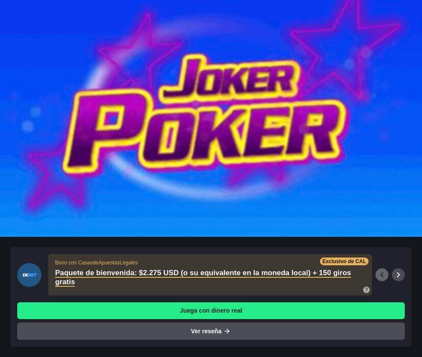 Mejores juegos de casino gratis en México