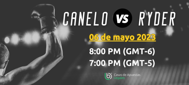 Quién gana Canelo vs Ryder cómo van las apuestas