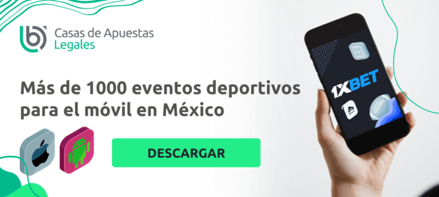 apuestas app 1XBET mexico