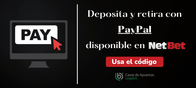casas de apuestas con PayPal opción de pago online