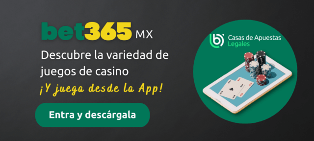 Bet365 juegos de casino app ganar apuestas