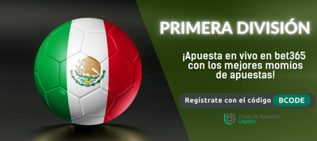 apuestas Liga MX online