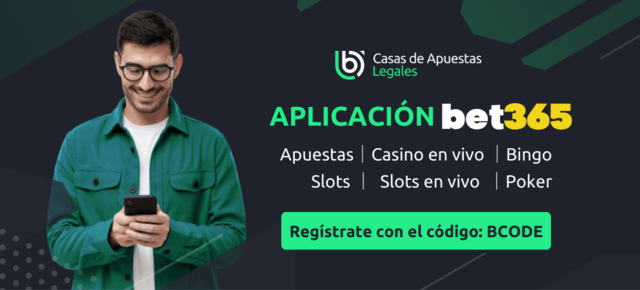 Aplicaciones de bet365 disponibles en México