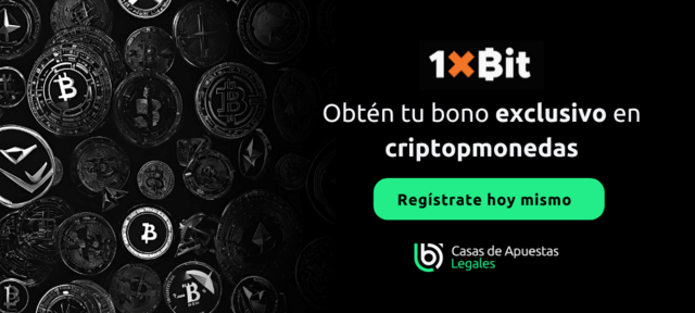 Casino 1xBit en México con bono bitcoin y crypto