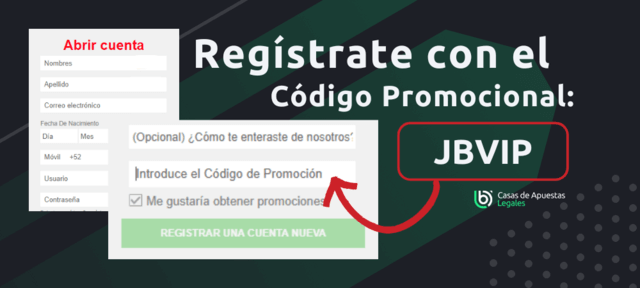 cómo registrarse en una casa de apuestas