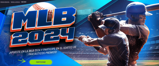 apuestas beisbol MLB 