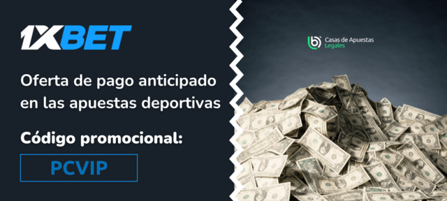 apuestas cobro anticipado