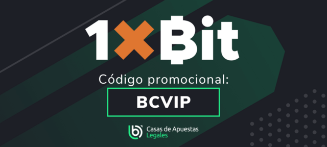 1xBit registro codigo promocional