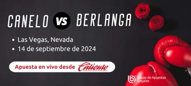 apuestas de boxeo canelo vs berlanga