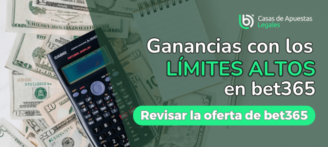 límites de ganancias en apuestas online