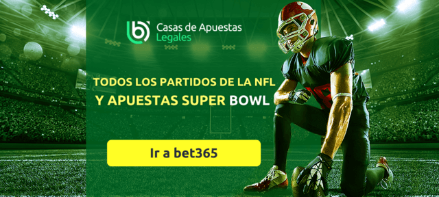 apostar a NFL online