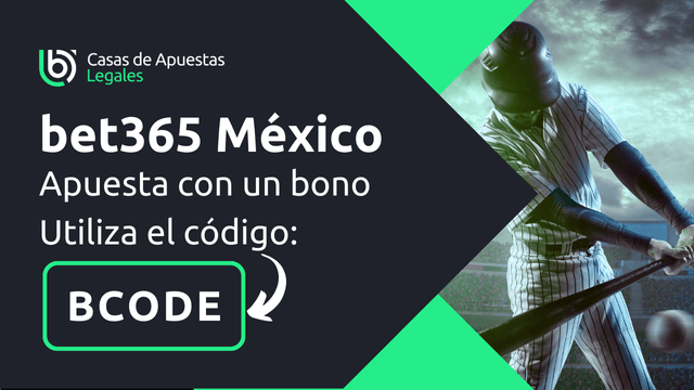 bet365 MX codigo de bonificacion