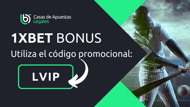 apuestas deportivas 1XBET código