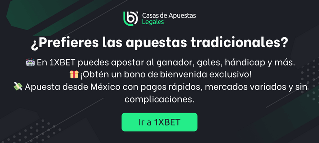 apostar de forma tradicional