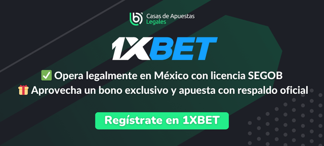 apostar online en México es legal