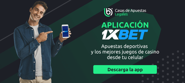descarga 1XBET app 