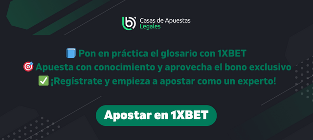 glosario para apuestas deportivas