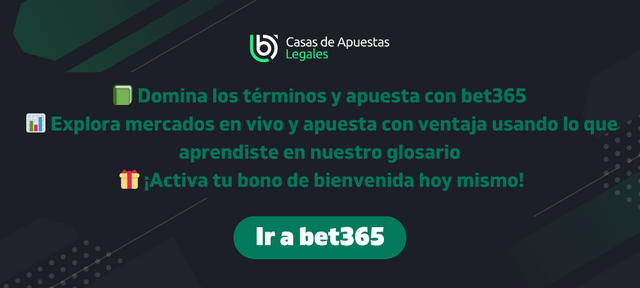 lenguaje de las apuestas