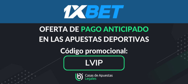 apuestas cobro anticipado