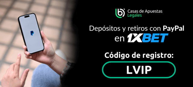 casas de apuestas con PayPal opción de pago online