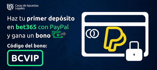 casinos con el PayPal como método de pago